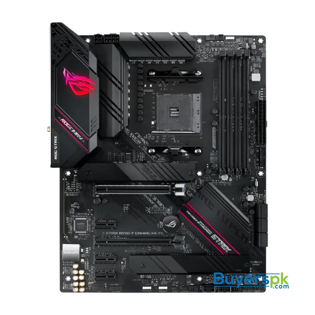 Asus Rog Strix B550-f Gaming (wi-fi) Am4 Atx Motherboard - Price in Pakistan Asus Rog Strix B550-f Gaming (wi-fi) Am4 Atx Motherboard - Price in Pakistan